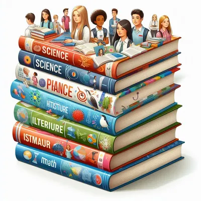 Những cuốn sách cho HS lớp 8-9